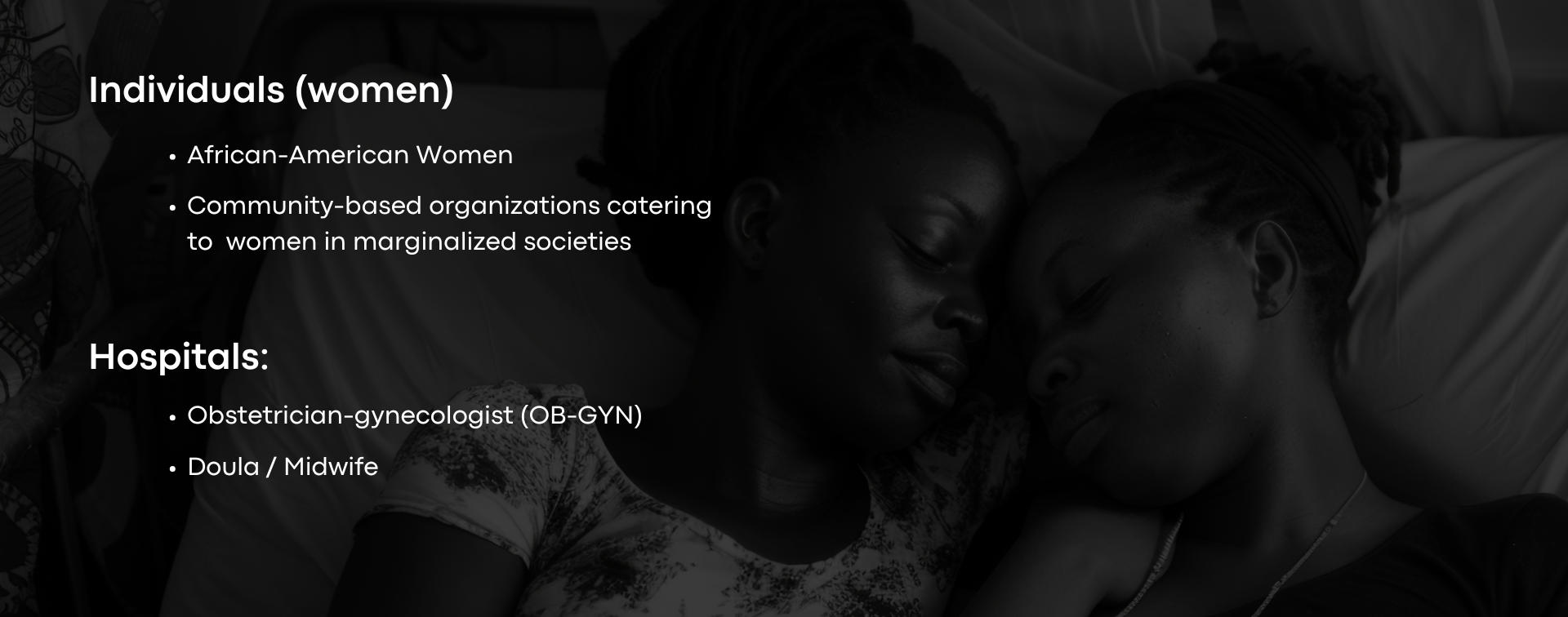 Design Target Demographic