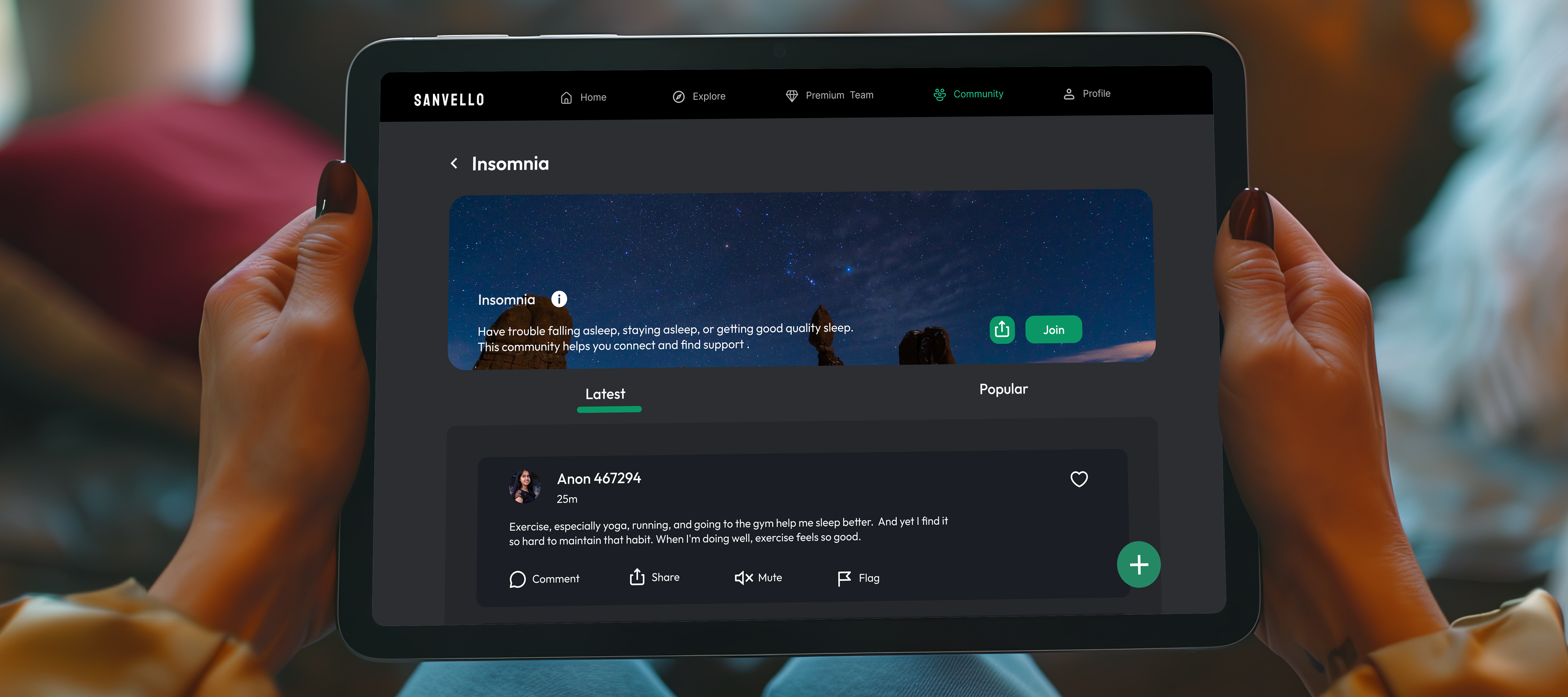 Sanvello Introduction